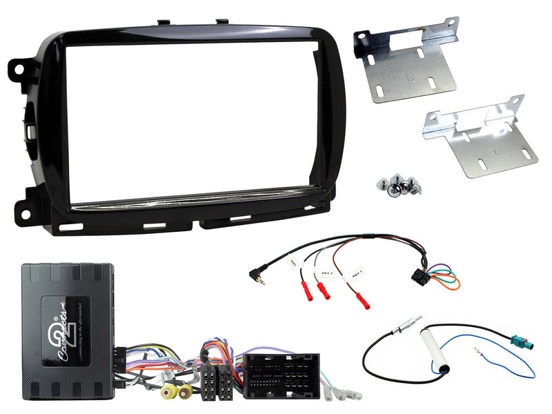 Fiat 500 (Facelift models only) Installation Kit CTKFT33