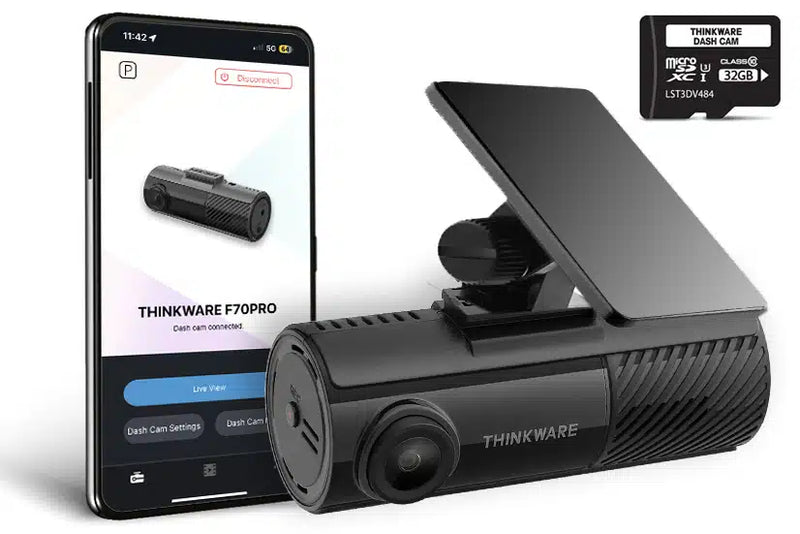 Thinkware Front Dash Cam F70 PRO 1CH More than just a facelift.
