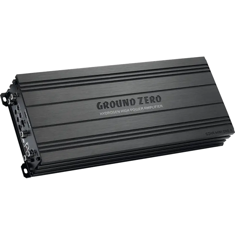 Ground Zero 1-channel class D compact car amplifier GZHA MINI ONE-K