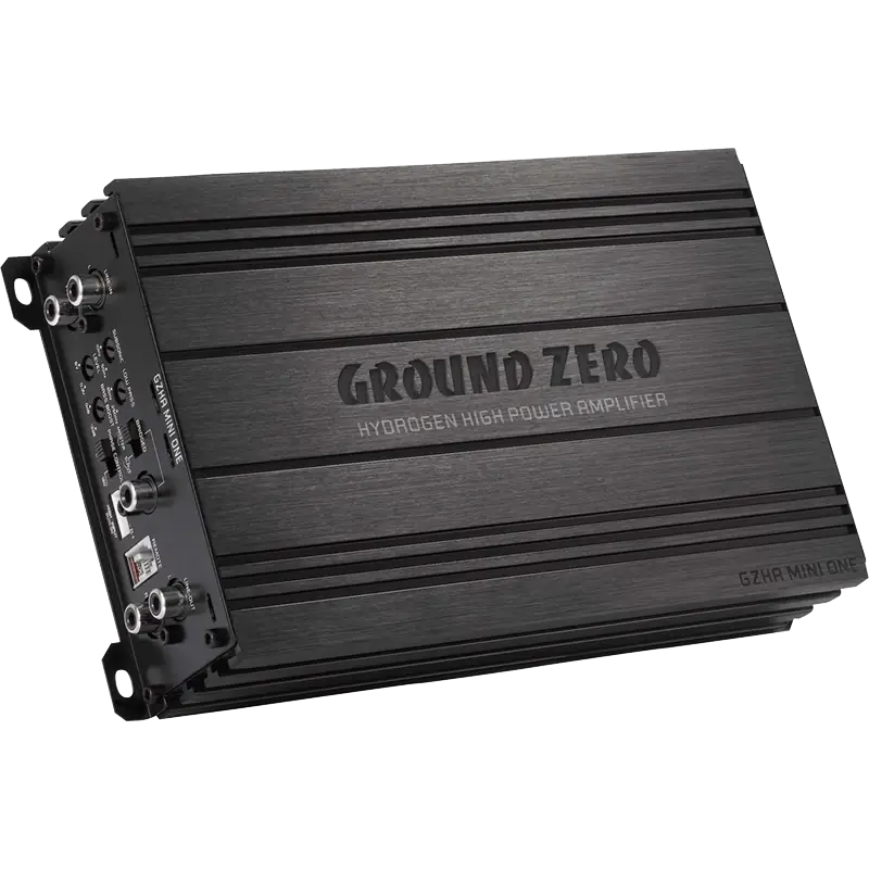 Ground Zero 1-channel class D compact Mono amplifier GZHA MINI ONE