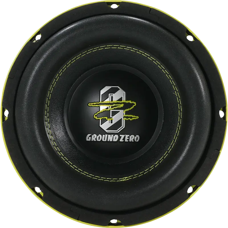 Ground Zero 20 cm / 8″ high quality SPL subwoofer GZHW 20XSPL-D2