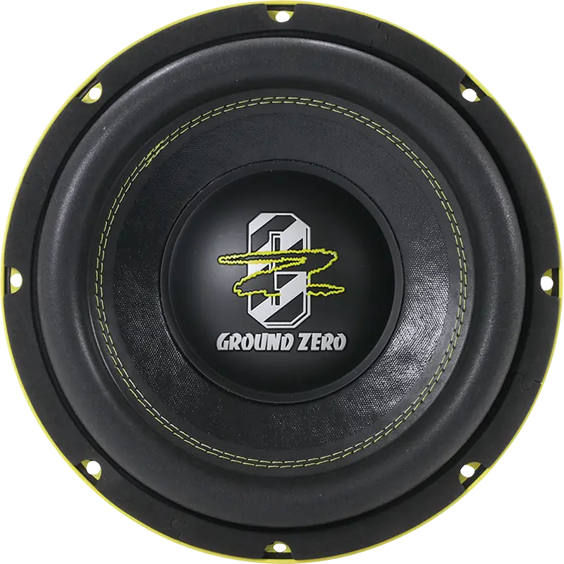 Ground Zero 25 cm / 10″ high quality SPL subwoofer GZHW 25XSPL-D1