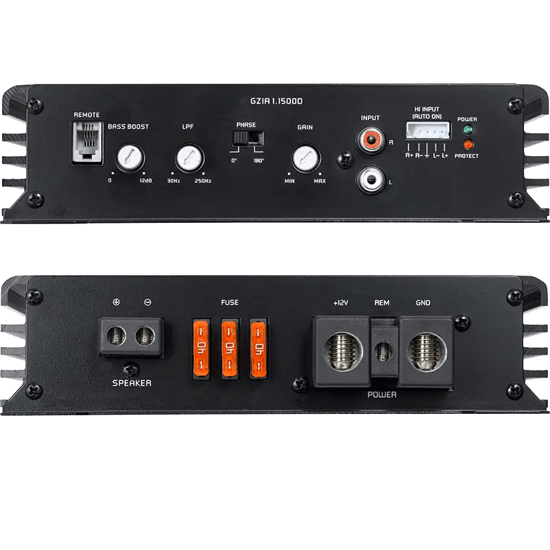GZIA 1.1500D 1-channel high quality class D amplifier