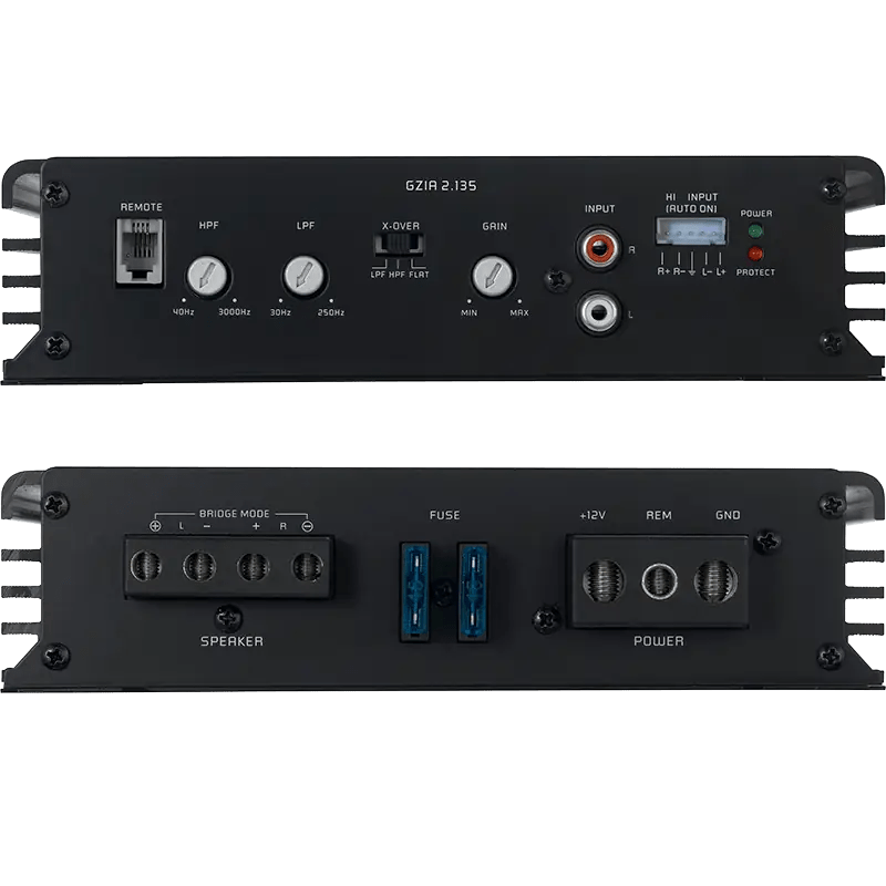 GZIA 2.135 2-channel high quality class A/B amplifier