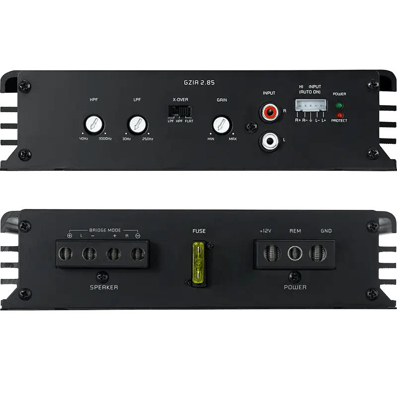 GZIA 2.85  2-channel high quality class A/B amplifier