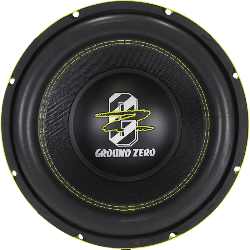 Ground Zero 25 cm / 10″ high quality SPL subwoofer GZRW 10XSPL