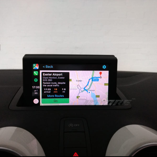 Audi A1/Q3 Wireless Apple CarPlay Android Auto Interface