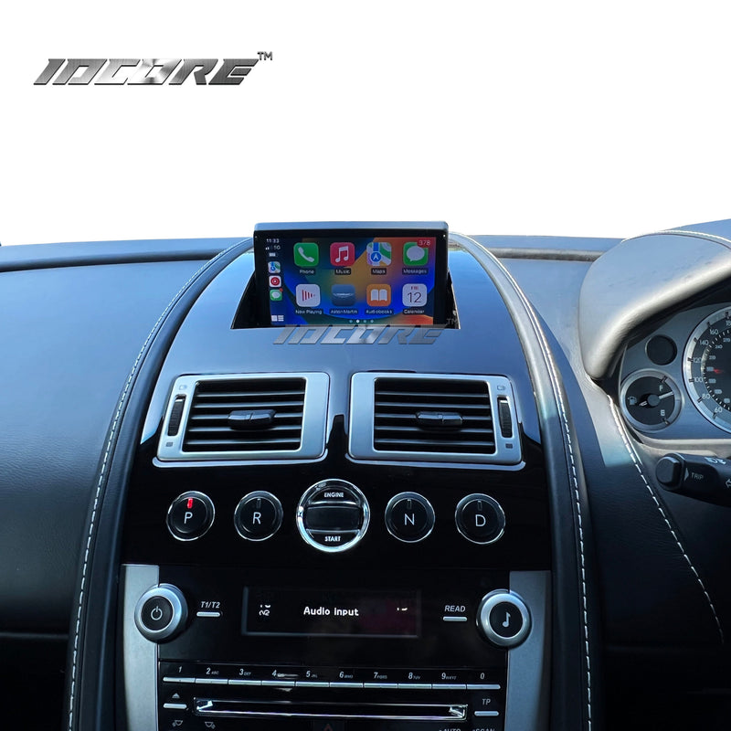 Aston Martin Vantage/DBS/DB9/Rapide Wireless Apple CarPlay Android Auto Interface 2004-2012 with Volvo Navigation