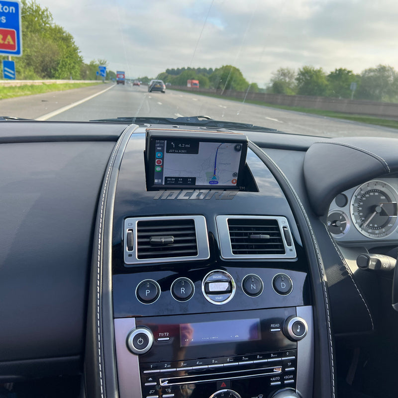Aston Martin Vantage/DBS/DB9/Rapide Wireless Apple CarPlay Android Auto Interface 2004-2012 with Volvo Navigation