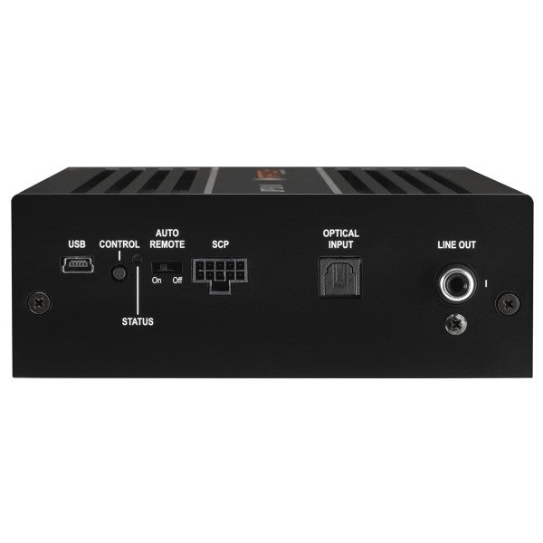 Match UP 6DSP 6-channel amplifier with 1-channel line output and 7-channel DSP