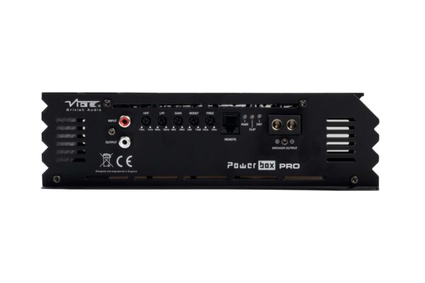 Vibe Full Range Mono Amp POWERBOX1500.1P-V0