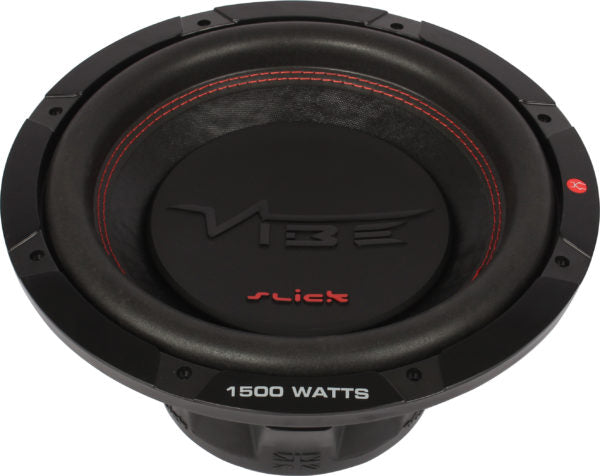 Vibe SLICK12D2-V0 – 12 Inch 3000 Watts Max Subwoofer