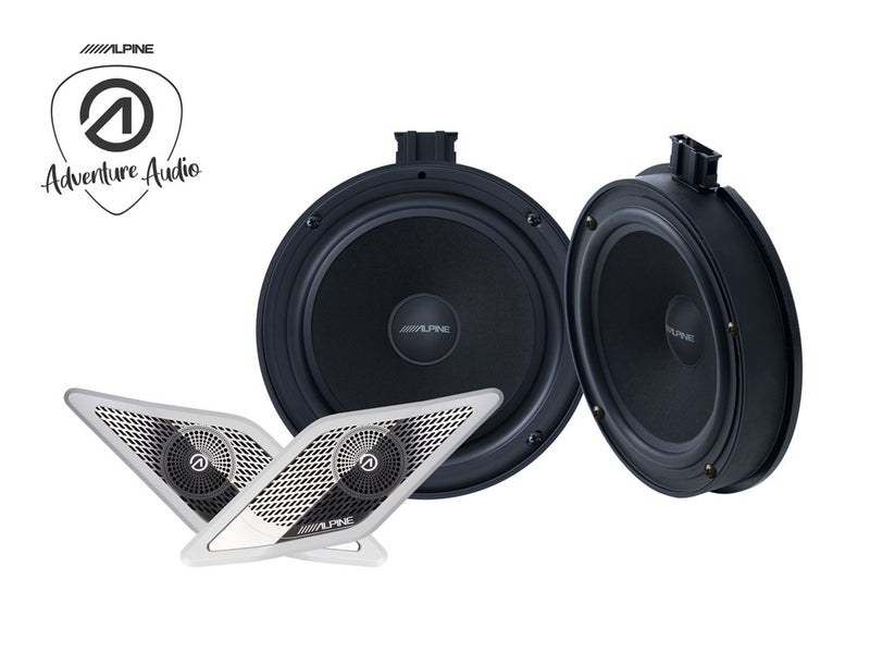 Mercedes Sprinter/VW Crafter 6.5" Speaker Upgrade 180 Watts Alpine SPC-106CRA2