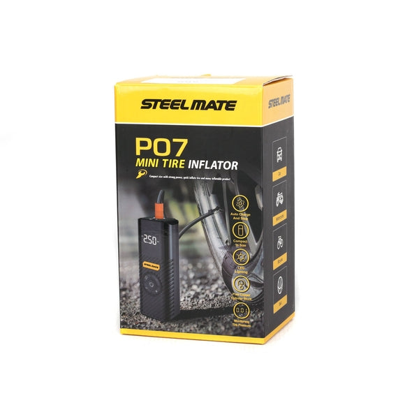 Steelmate PO7 Portable Tyre Inflator Pump