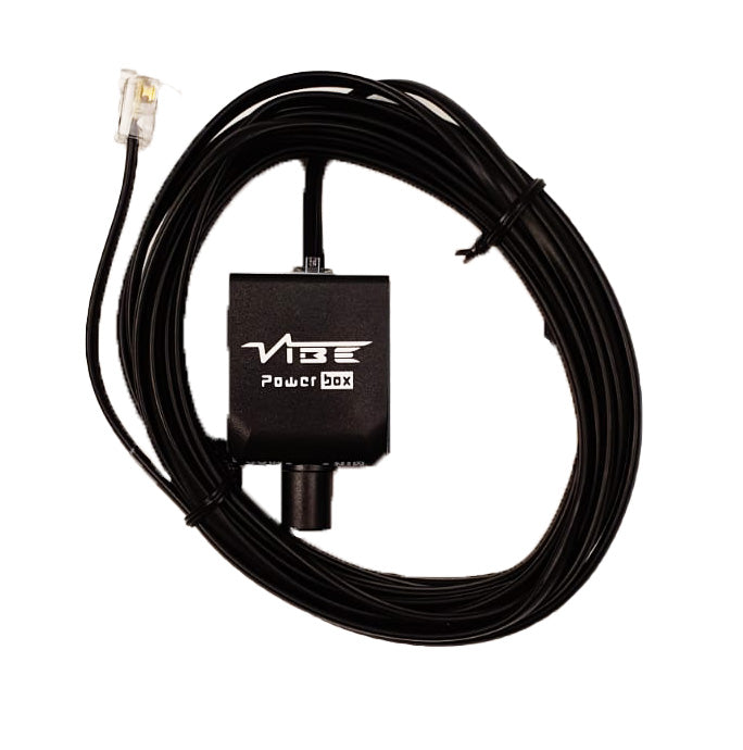 Vibe VTAREM1 Powerbox Bass Remote for POWERBOX400.1M + New Actice CBR Boxes