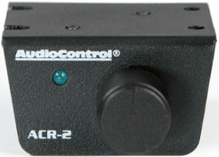AudioControl Wired Remote Subwoofer Level Control - ACR2 by AudioControl - CarAudioStuff