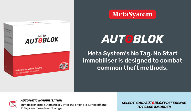 Meta Nemesis (BLE42) Bluetooth Immobiliser (Non Thatcham) Unblock via BUTTON PRESS