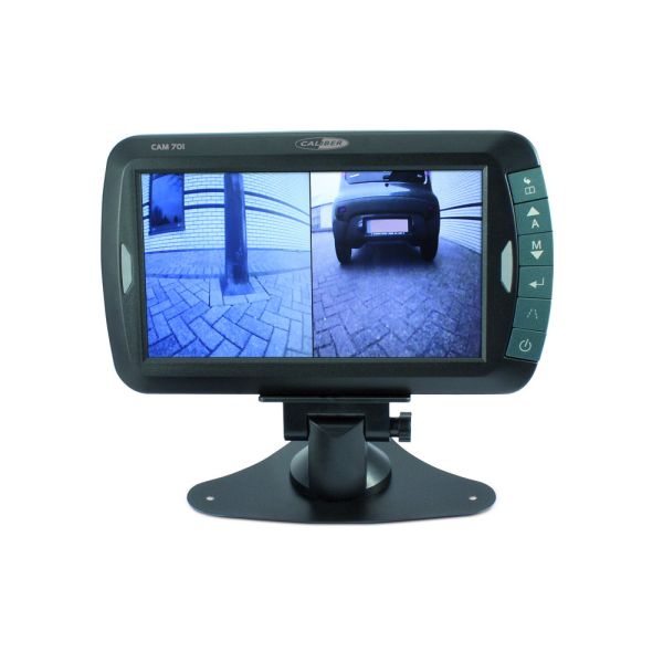 Caliber Rear View Camera with 7" Wireless Screen