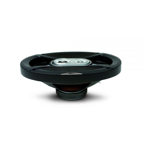 Caliber 6x9" (150 x 230 mm) 3-Way Coaxial Speakers with Grills