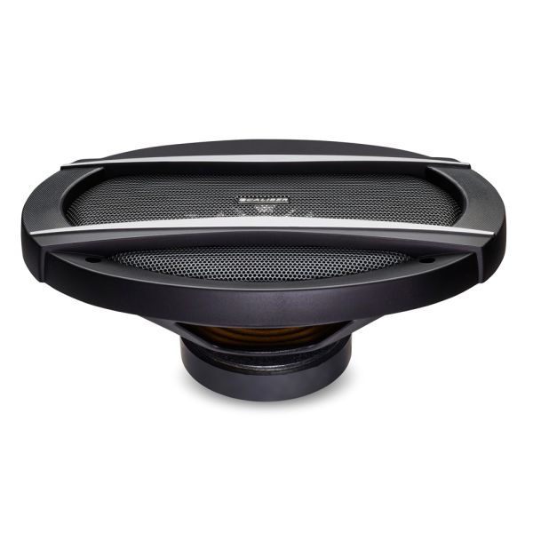 Caliber 6x9" (150 x 230 mm) 3-Way Coaxial Speakers with Grills