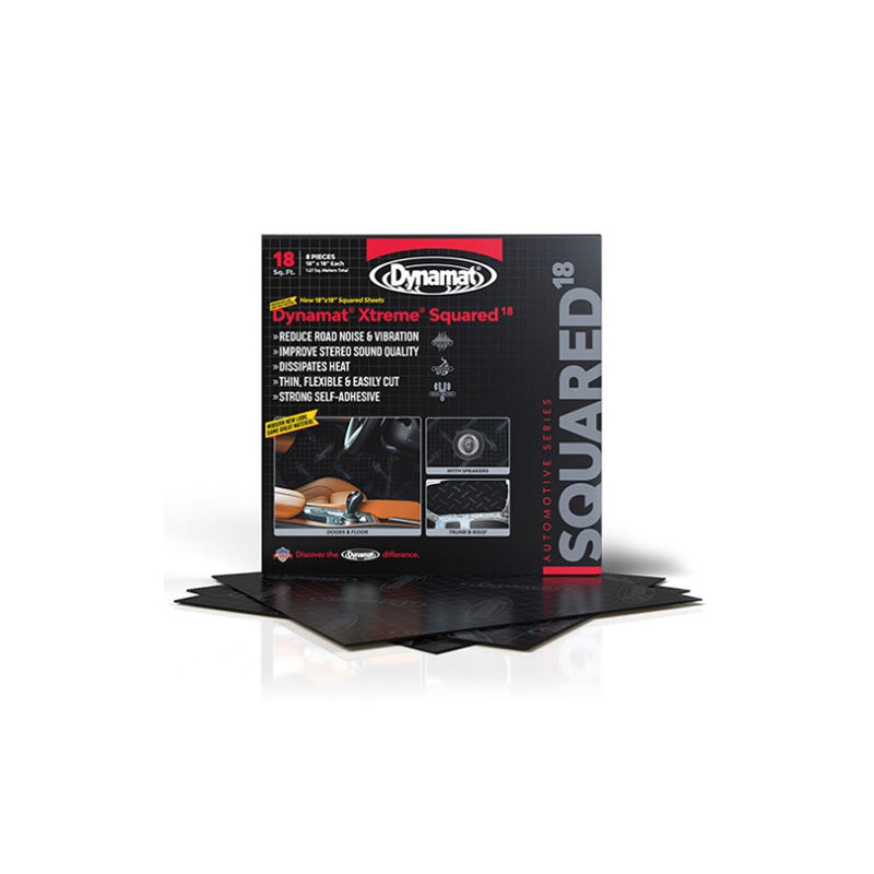 Dynamat Xtreme Squared Sound Deadening Material