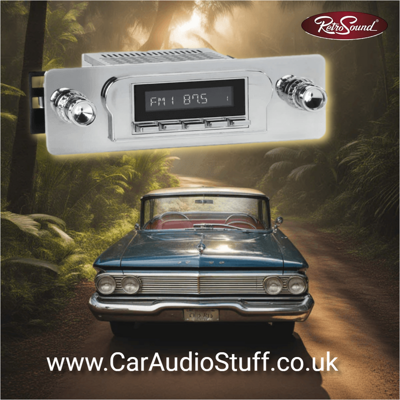 1960-62 Ford Fairllane/Galaxie Classic DAB Car Radio