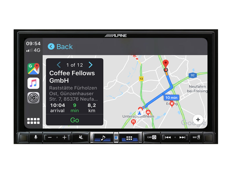 2DIN Digital Media Station DAB+ Apple CarPlay and Android Auto - iLX-705D