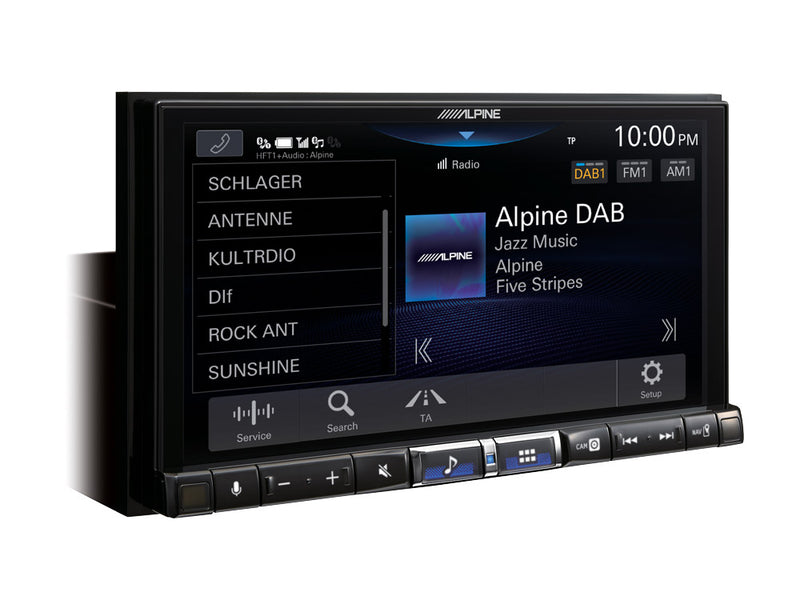 2DIN Digital Media Station DAB+ Apple CarPlay and Android Auto - iLX-705D