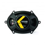 Kicker DS 6"x 8" (160 x 200 mm) 2-Way Coaxial Speakers KA43DSC6804