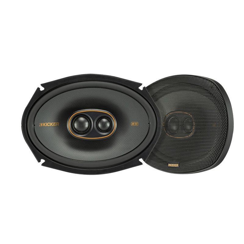 Ks 6x9" (160x230mm) Tri-Axial Speakers from Kicker