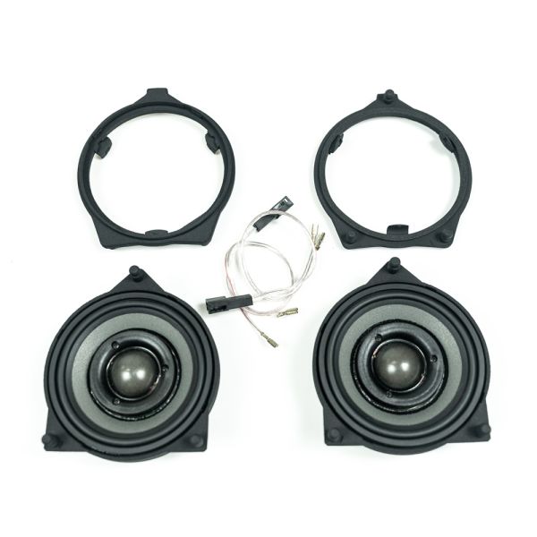 Direct Fit Mercedes Premium 4" (100 mm) 2-Way Point Source Coaxial Speaker Set - Morel
