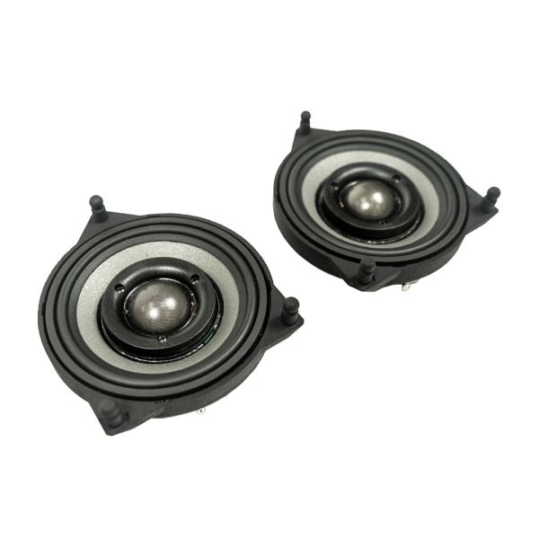 Direct Fit Mercedes Premium 4" (100 mm) 2-Way Point Source Coaxial Speaker Set - Morel