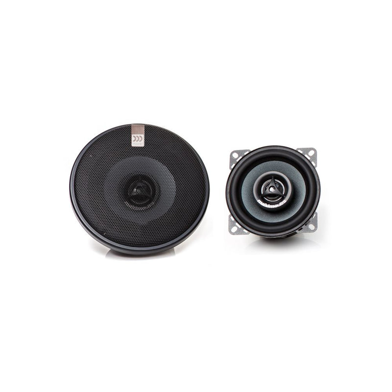 Maximo Ultra 4" (100 mm) 2-Way Coaxial Speaker Set - Morel