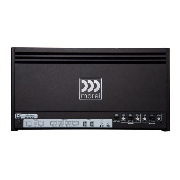 MPS 400W 4 Channel Class A/B Full-Range Amplifier