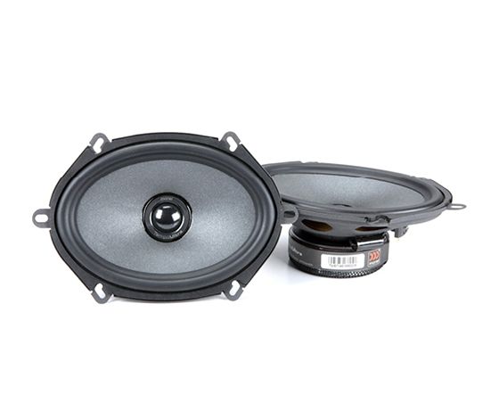 Tempo Ultra Integra 5x7" (125 X 180 Mm) 2-Way Point Source Coaxial Speaker Set Morel