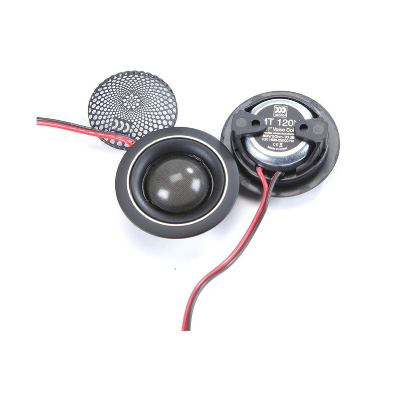 Virtus Nano 6.5" (165 mm) 3-Way Component Speaker Set - Morel