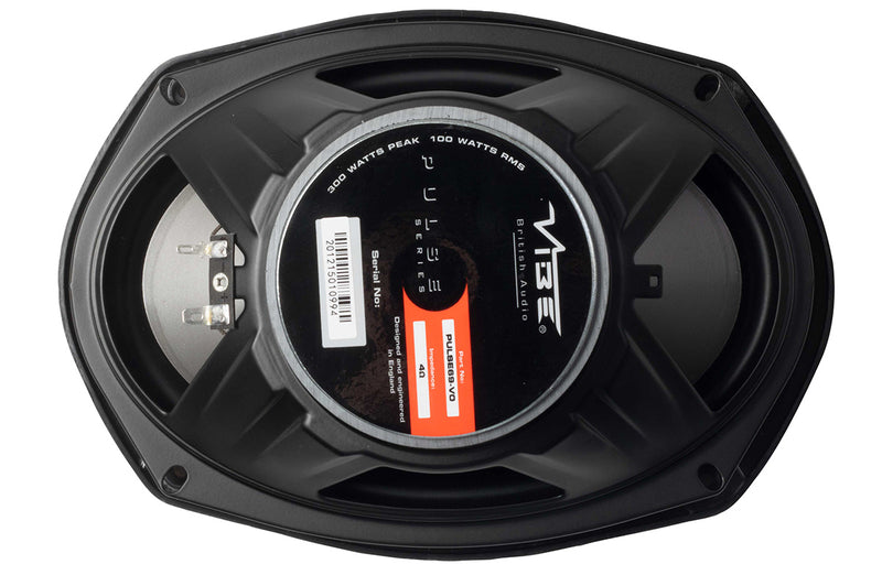 Vibe PULSE69-V0: PULSE 6×9″ Inch Coaxial Speakers