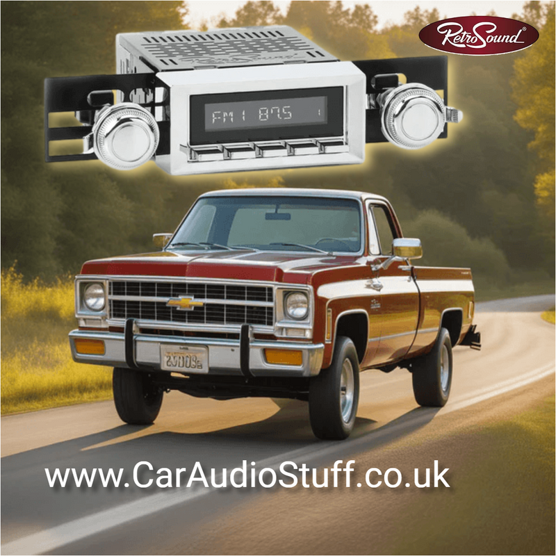 Retrosound 1973-87 Chevrolet C/K Series Truck Hermosa Radio Motor 1DAB-1