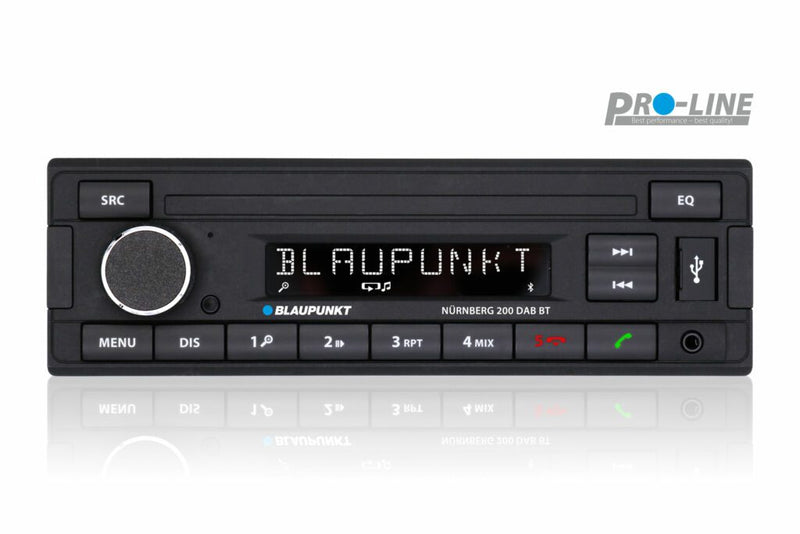 Blaupunkt Nurnberg 200DAB BT Bluetooth DAB Radio USB Handsfree AUX