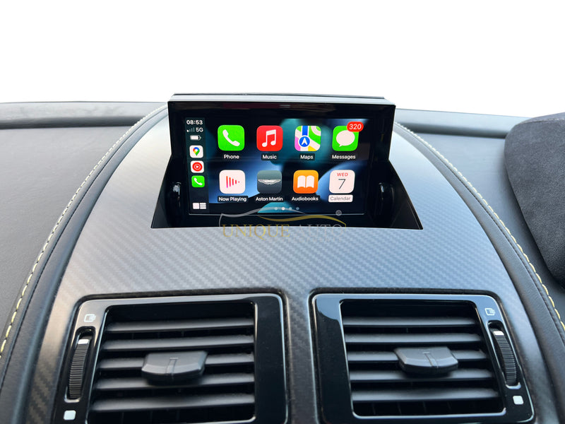Wireless Apple Carplay Android Auto Interface Aston Martin 2012-2015