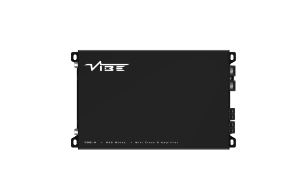 Vibe 4 Channel Ultra Compact Class D Amplifier 4x100w Powerbox 100.4M by Vibe - CarAudioStuff