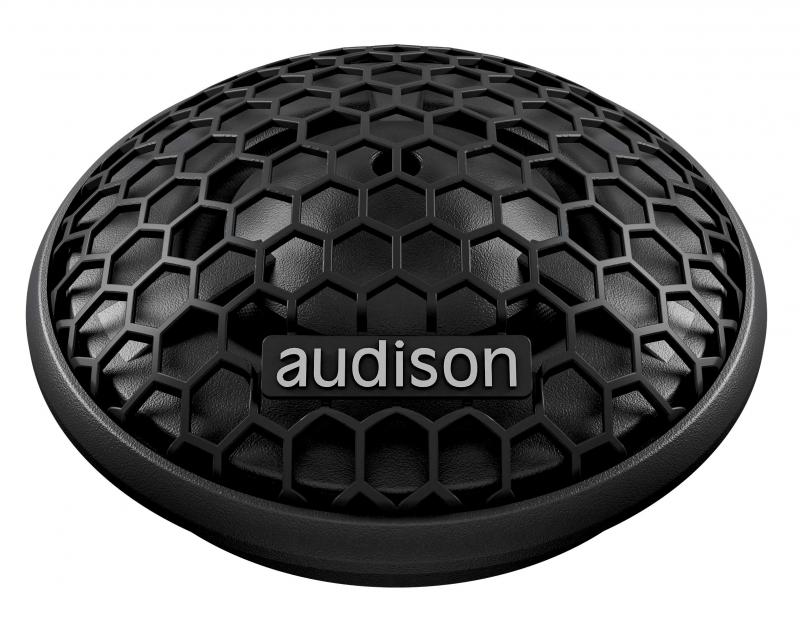 Audison Prima AP 1" Compact Tweeter Set with Inline Filters AP1