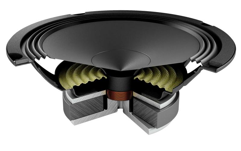 Audison Prima 6.5" (16.5cm) Car Speaker Woofer Set AP6.5