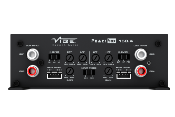 Vibe 4 Channel Class D Ultra Compact Amplifier 4x150w Powerbox 150.4M by Vibe - CarAudioStuff
