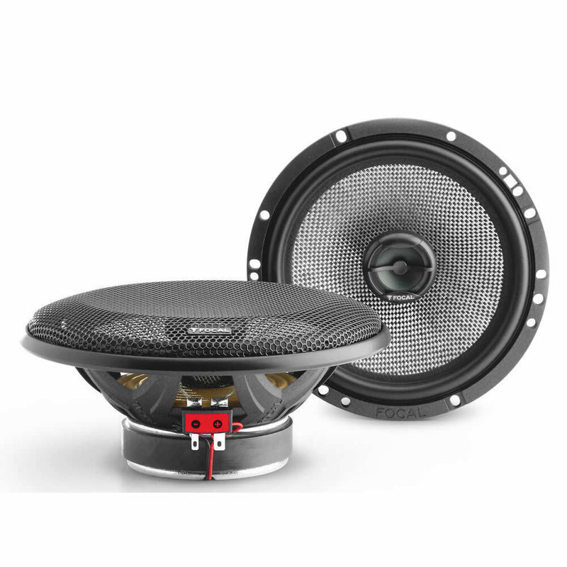 Focal Access Range 6.5 inch (16.5cm) 2-Way Coaxial Speaker set with Grilles - 165-AC by Focal - CarAudioStuff