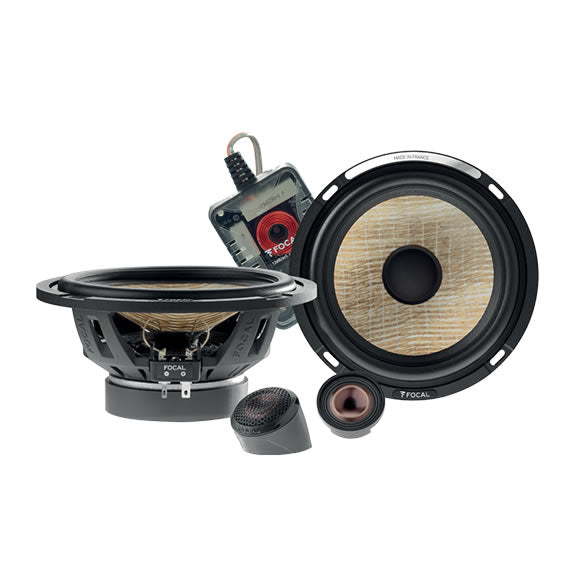 Focal Flax Evo 6.5 inch (165mm) 2-Way Component Speaker set with Grilles - PS-165FE by Focal - CarAudioStuff