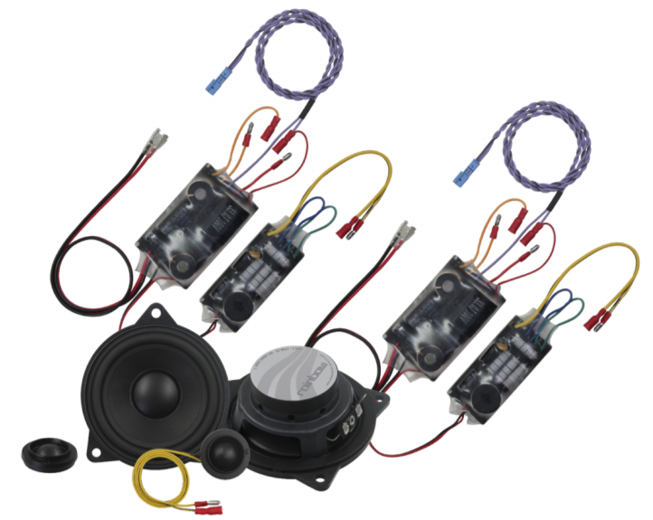 Rainbow BMW E/F Series IL-C4.2 MIX component speakers by Rainbow - CarAudioStuff