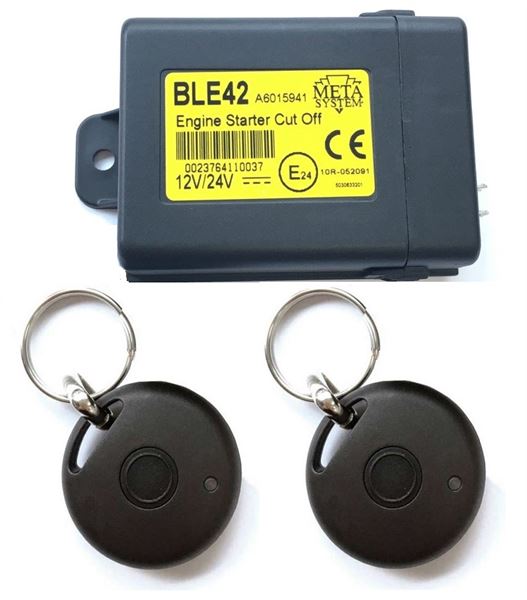 Meta Nemesis (BLE42) Bluetooth Immobiliser (Non Thatcham) by Meta System - CarAudioStuff