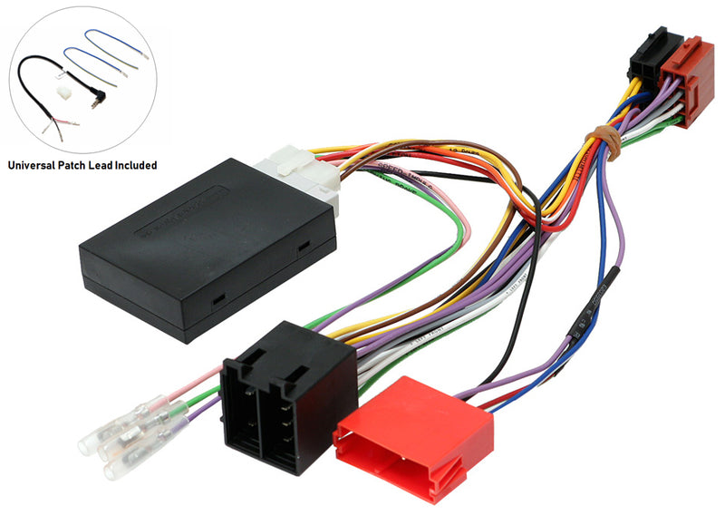 Fiat/Alfa Romeo CANbus steering wheel control interface (ISO CONNECTIONS) by InCarTec - CarAudioStuff