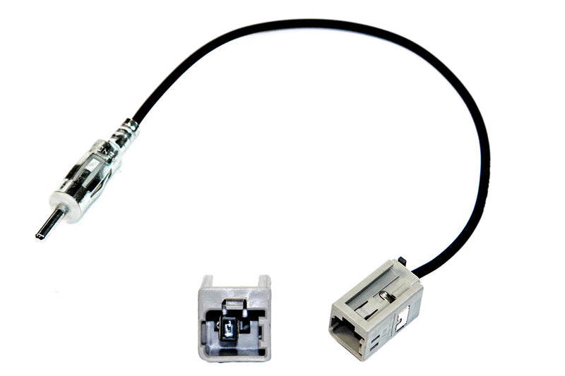 Hyundai/Kia Aerial adapter GT5 socket to male din plug by InCarTec - CarAudioStuff